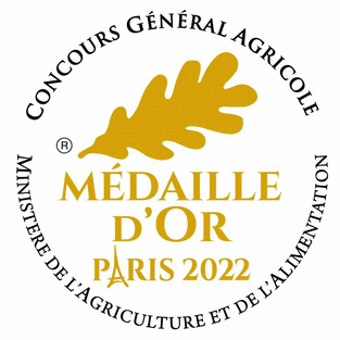 Ferme de Bordeneuve. Médaille d'or concours agricole de Paris